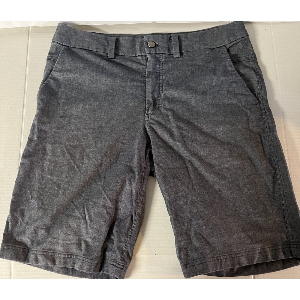 Lululemon Blue Chino Shorts Size 32•stain‎